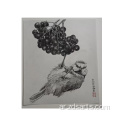 Pen Painting Works Pen Painting Owl